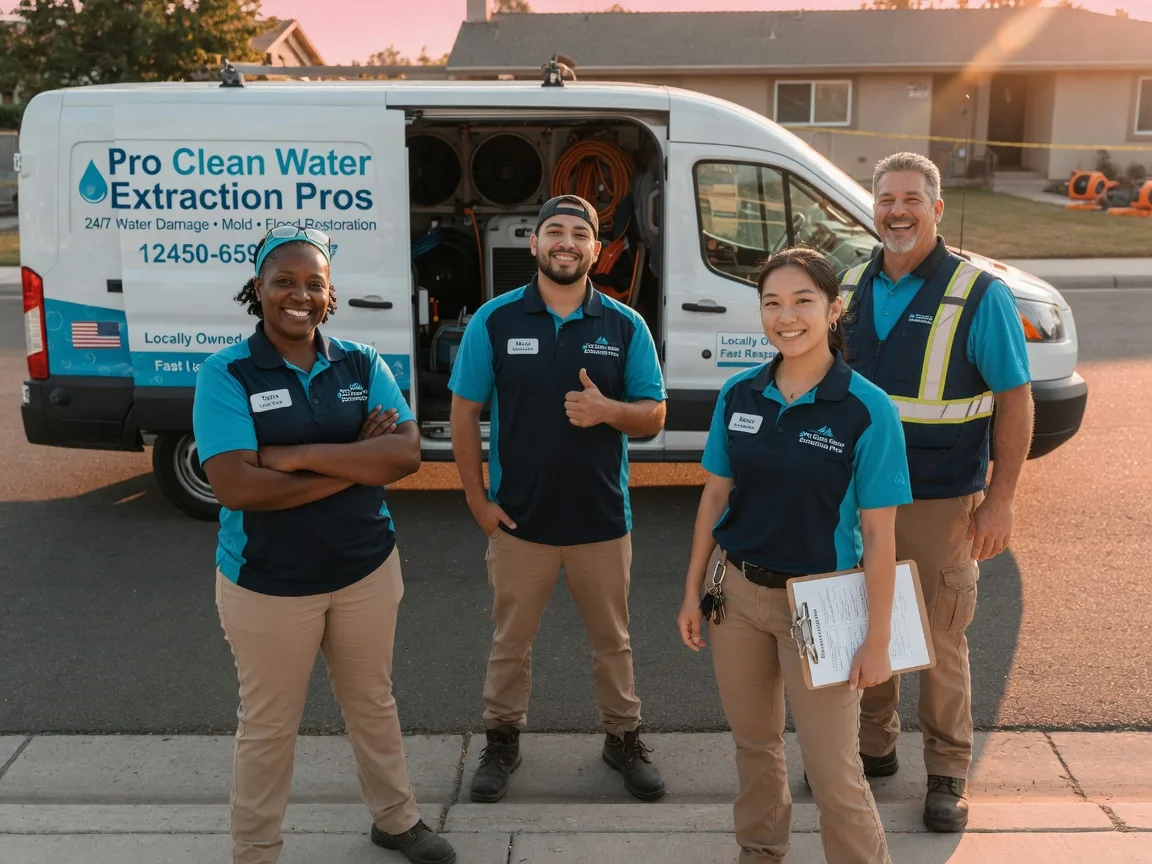 Water Extraction & Drying company in Capron, VA