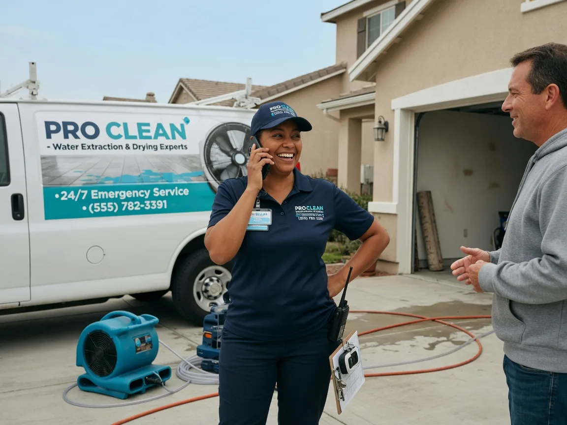 Water Extraction & Drying Capron, VA FAQs